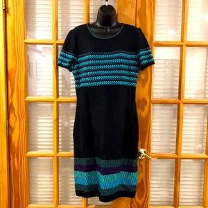 St. John Size 10 Knit Dress Sz 10